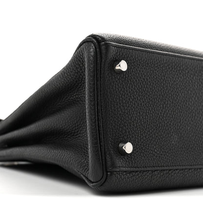 Hermes Togo Kelly Retourne 28 Black 9 of 13