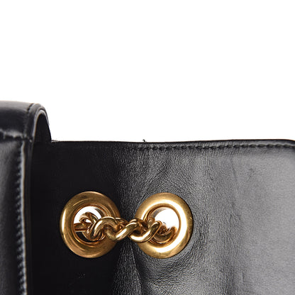 Gucci Calfskin Matelasse Mini GG Marmont Shoulder Bag Black 11 of 11