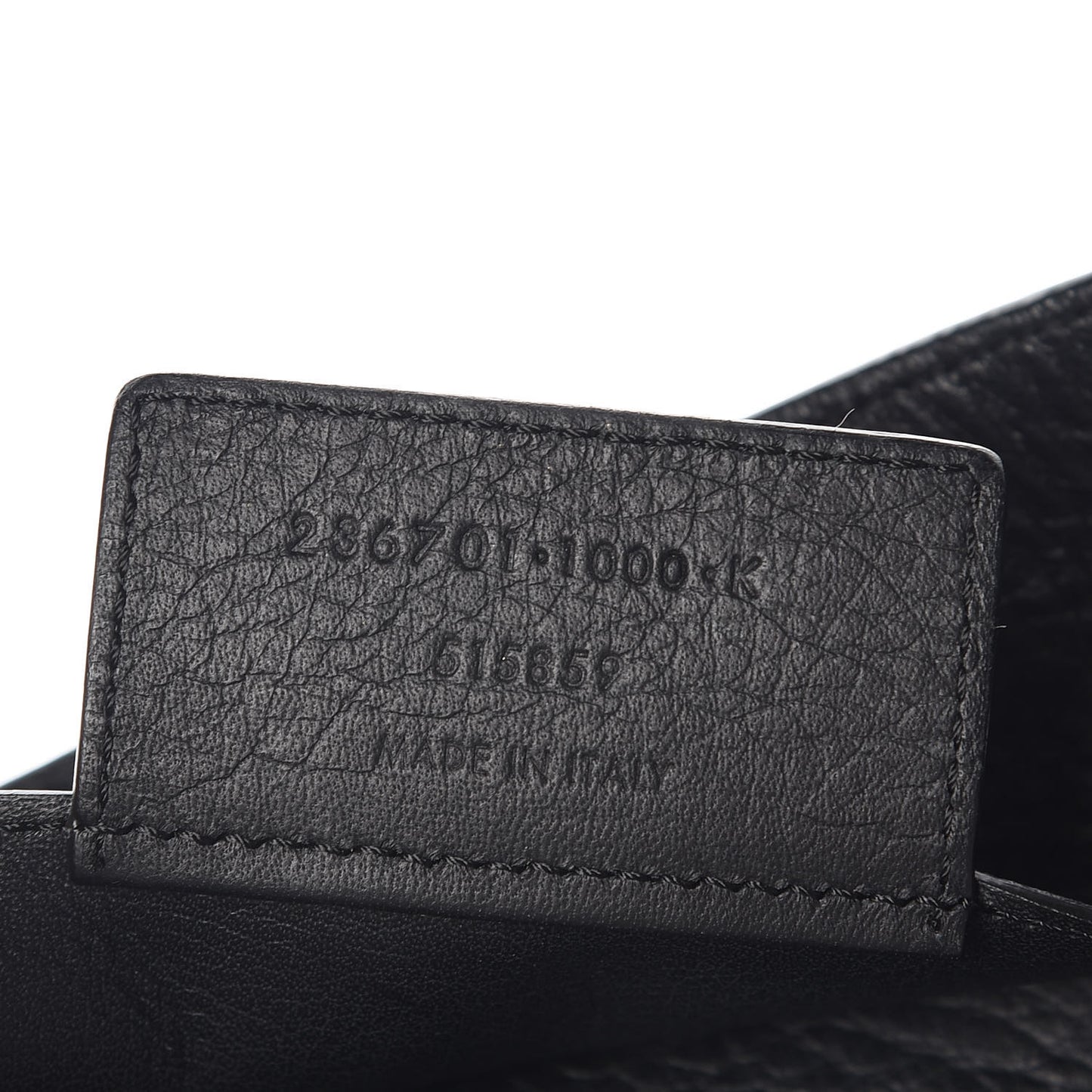 Supple Calfskin Papier A4 Tote Black