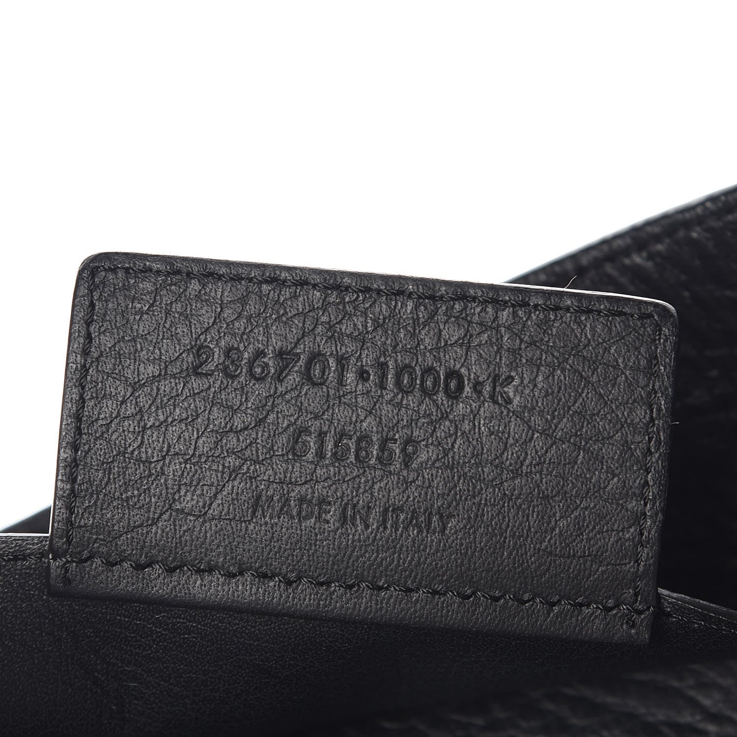 Balenciaga Supple Calfskin Papier A4 Tote Black 9 of 9