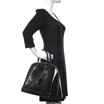 Louis Vuitton Vernis Alma GM Amarante 2 of 19