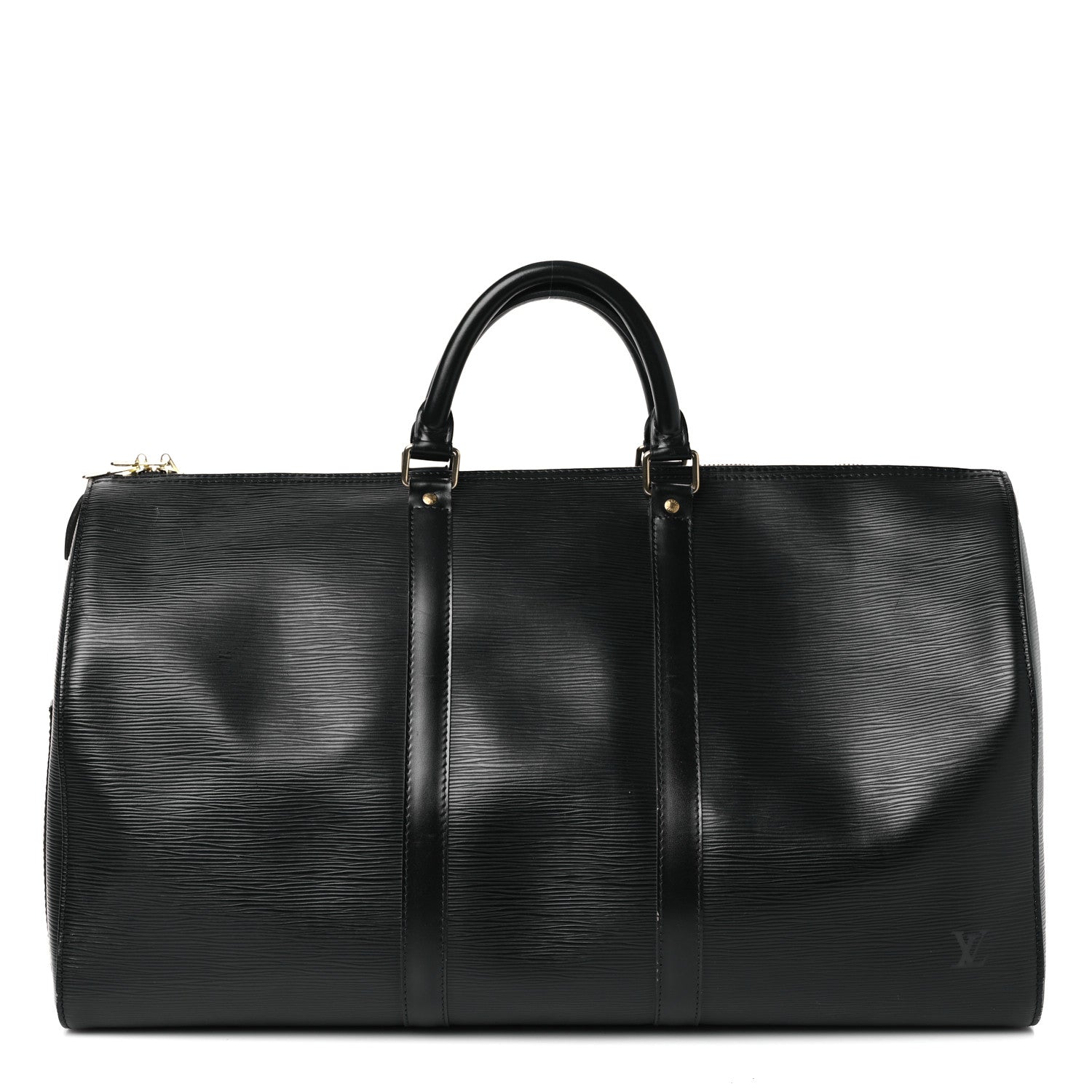Louis Vuitton Epi Keepall 50 Black 1 of 12