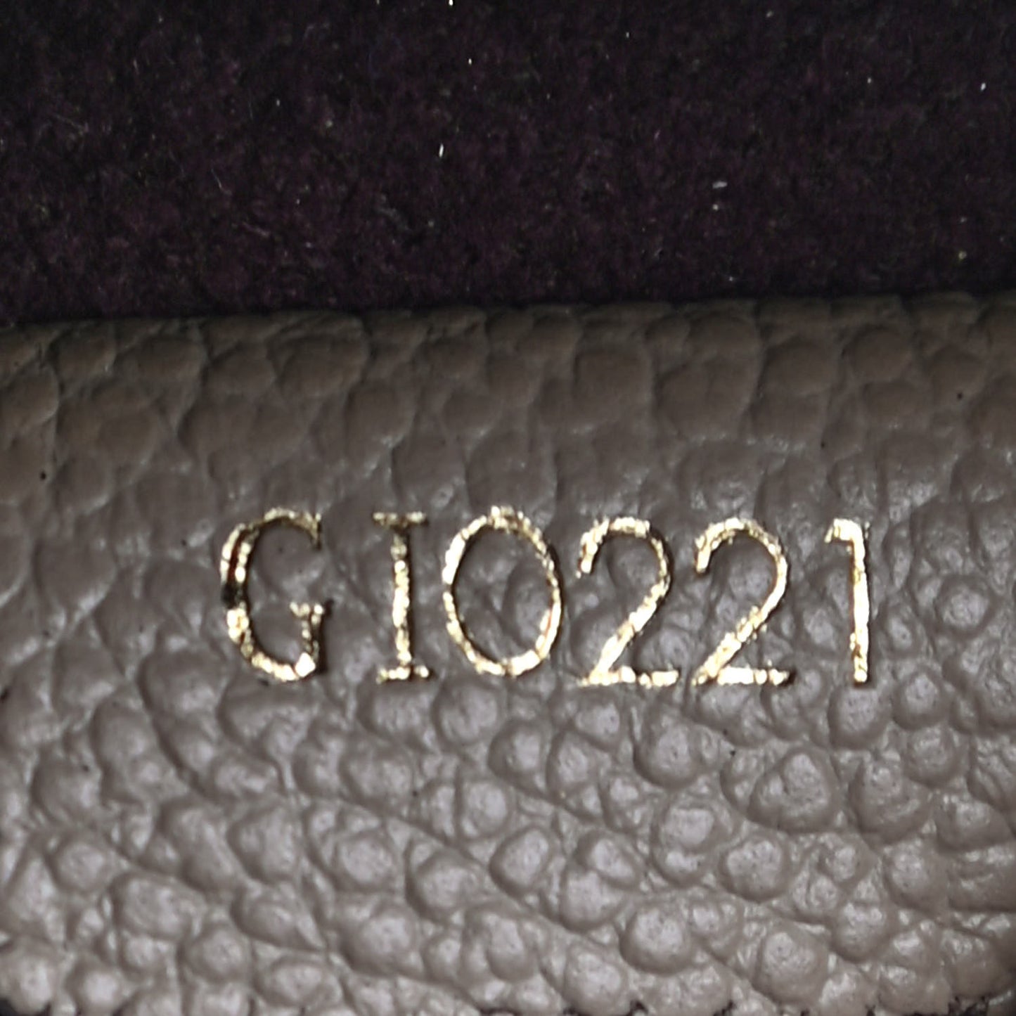 Empreinte Monogram Giant Neverfull MM Pochette Tourterelle