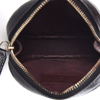 Chanel Caviar Quilted Zip Around Classic Coin Purse Black 5 of 8