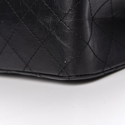 Chanel Aged Calfskin Quilted 2.55 Reissue 226 Flap Black 10 of 12