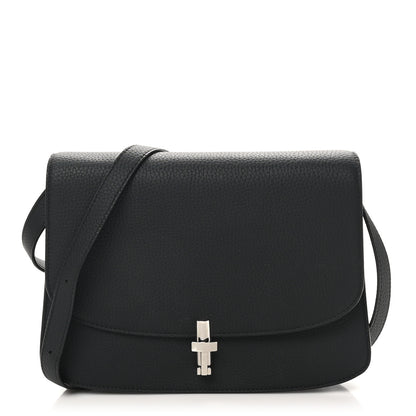 The Row Grained Calfskin The Sofia 10 Crossbody Black 1 of 9