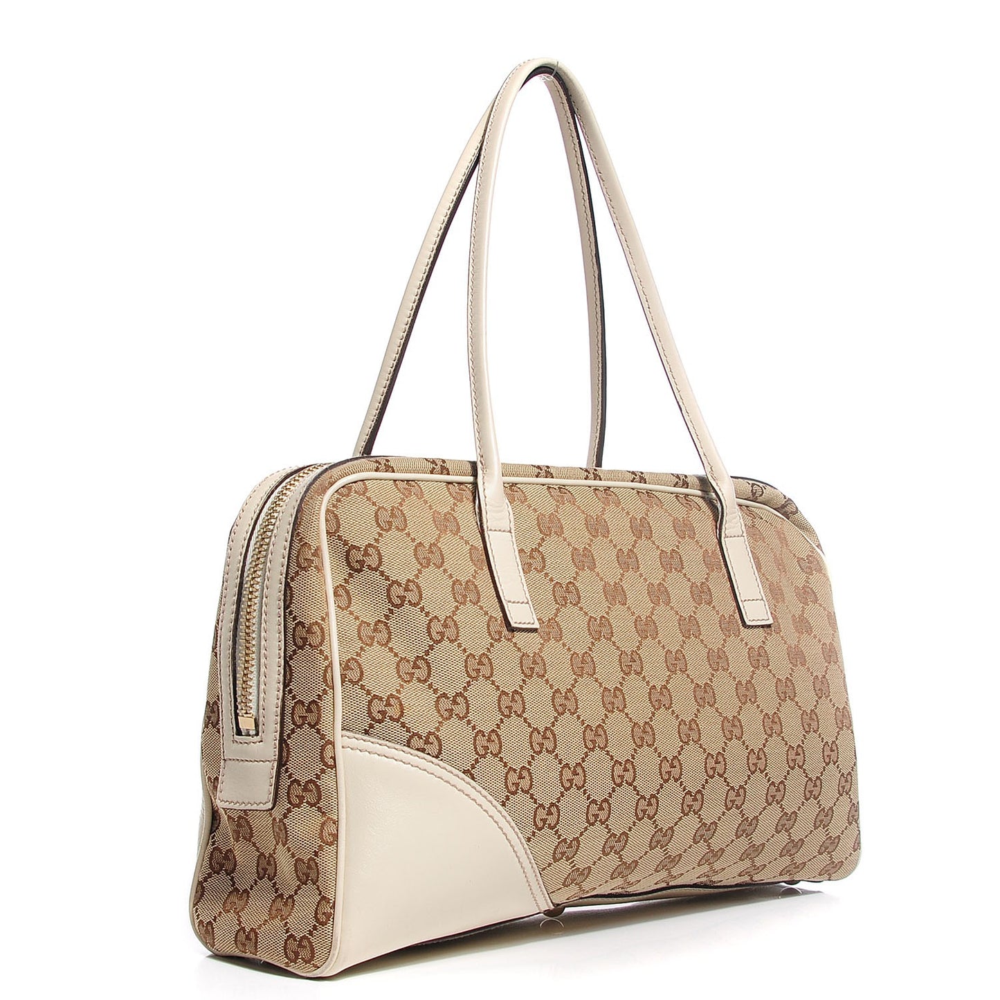 Monogram Medium New Britt Boston Off White