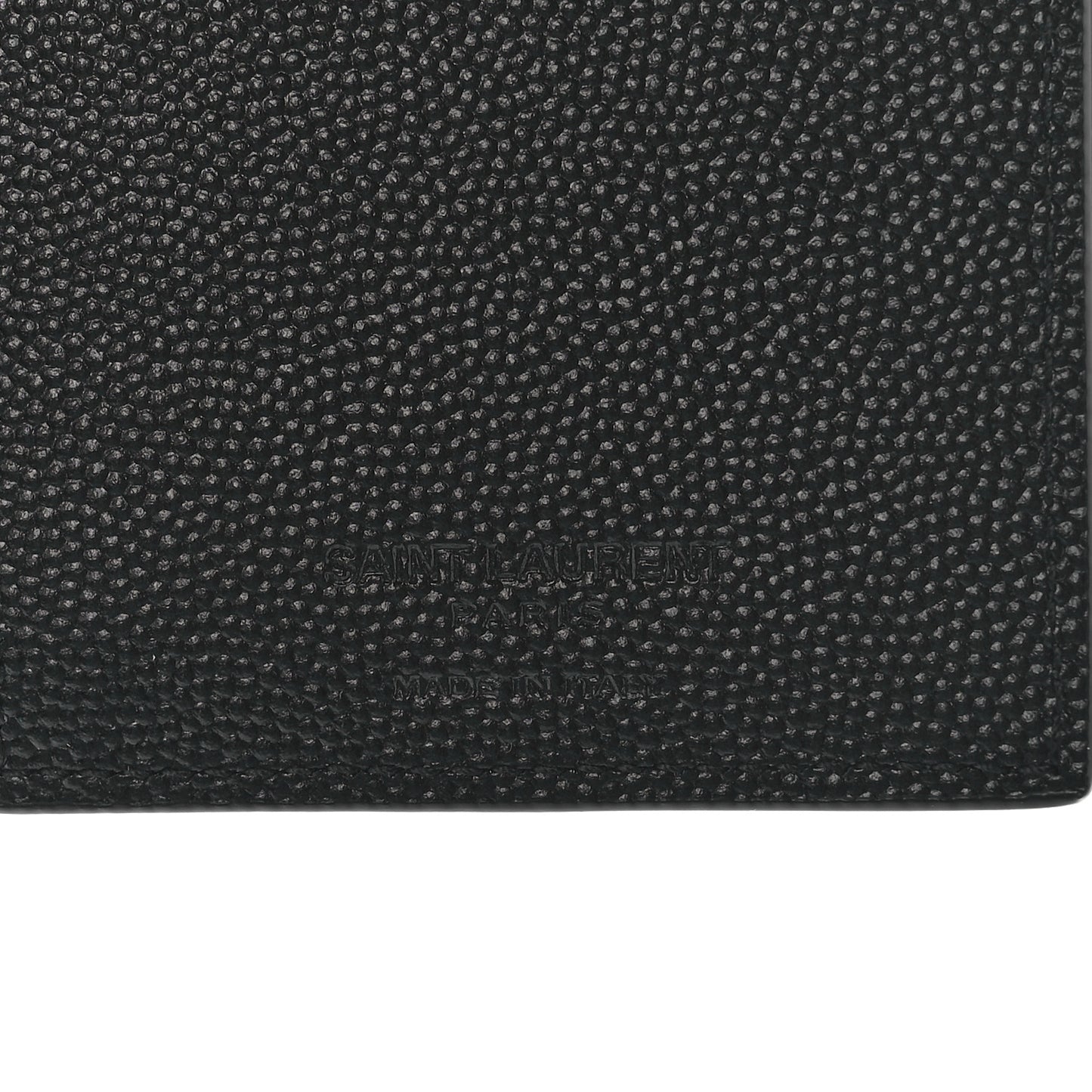 Grain De Poudre Techno Credit Card Wallet Black