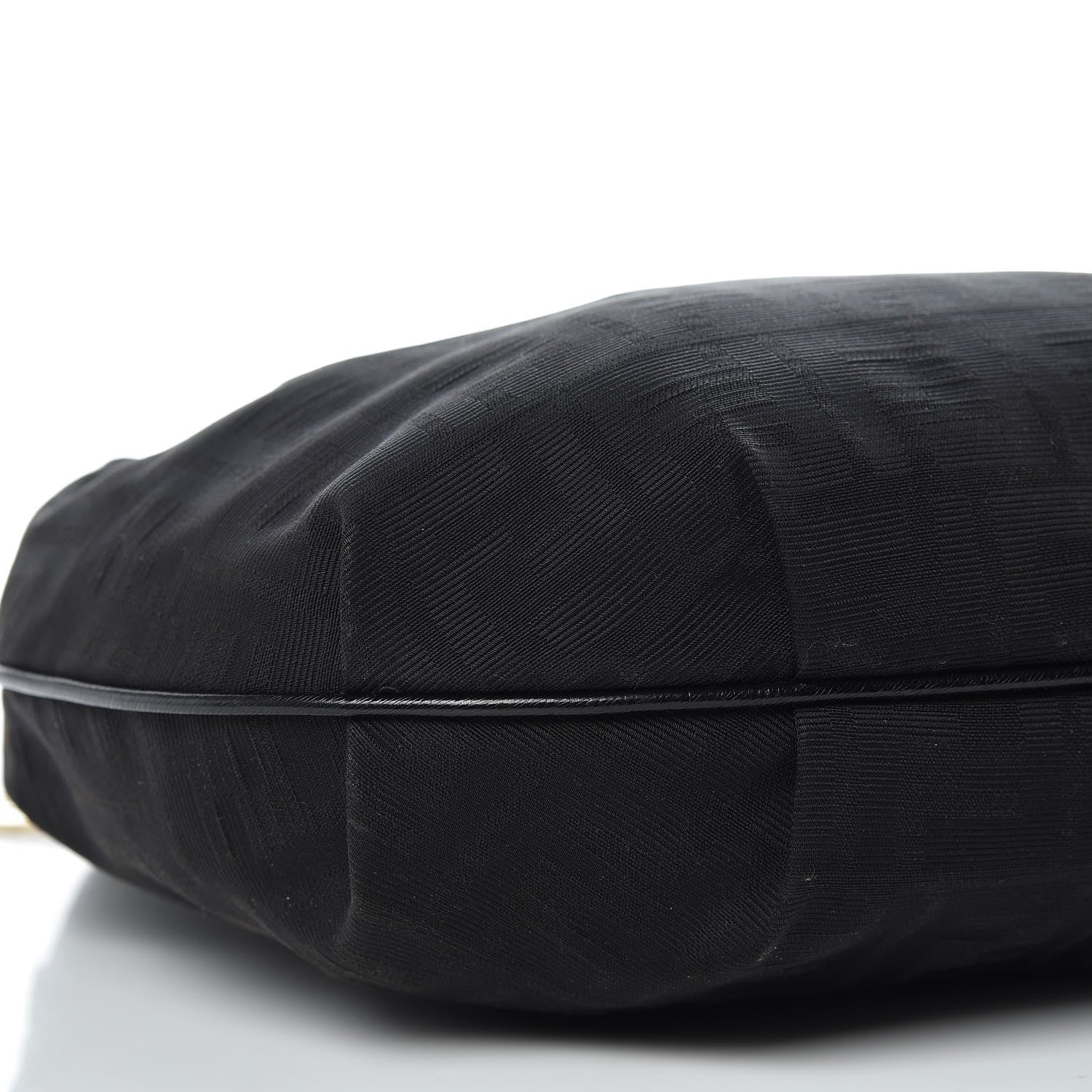 Fendi Zucca Chef Chain Hobo Black 5 of 10