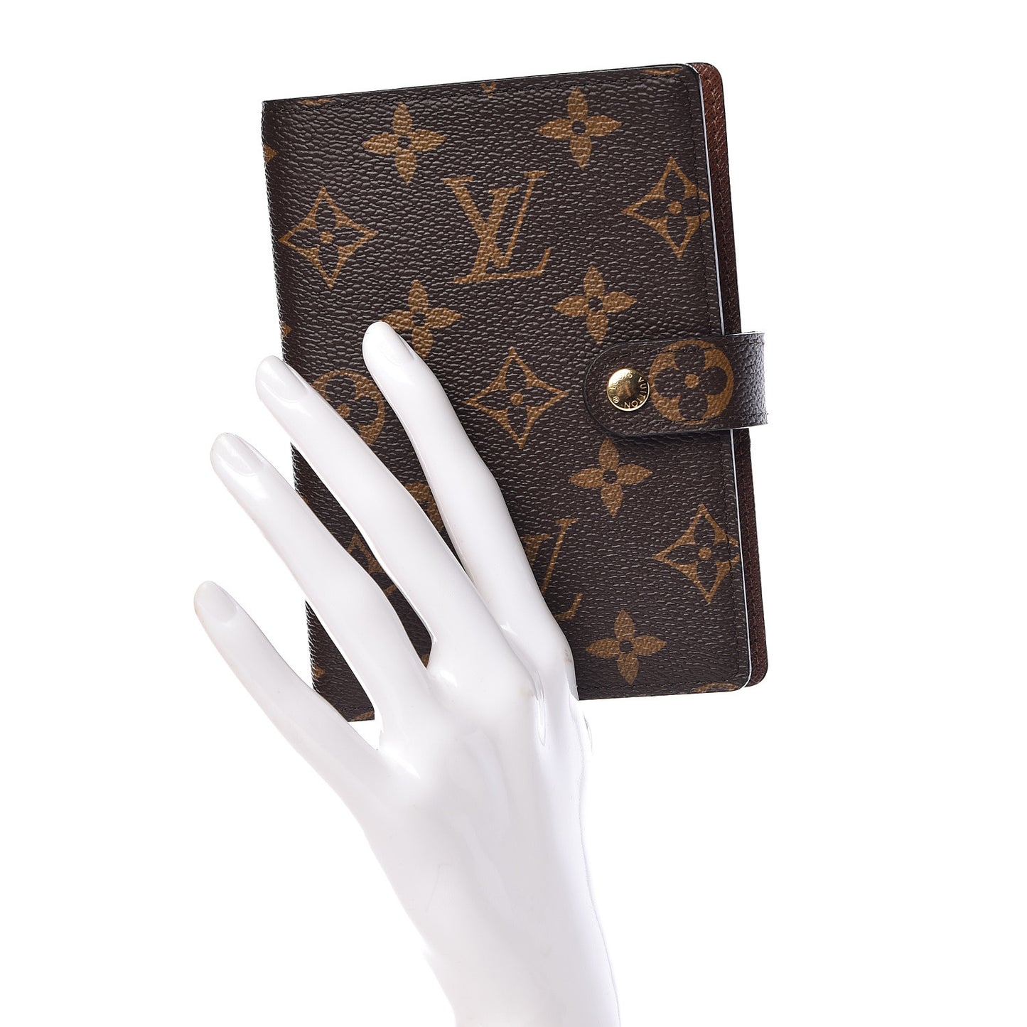 Monogram Small Ring Agenda Cover