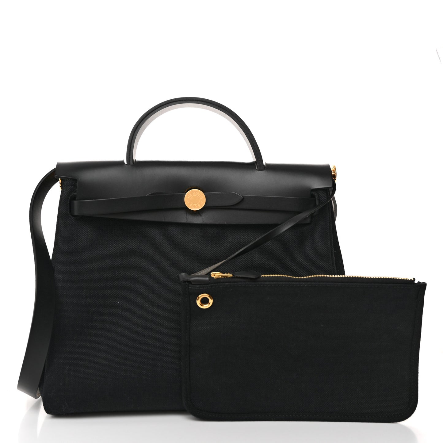 Military Toile Vache Hunter Herbag Zip PM 31 Black