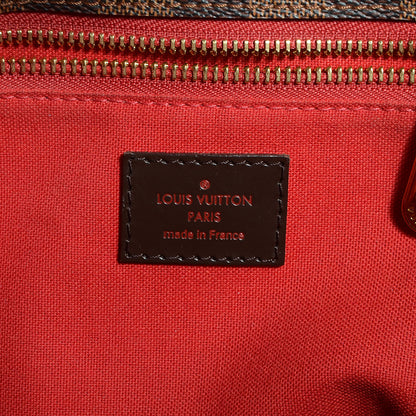 Louis Vuitton Damier Ebene Cabas Rosebery 6 of 7
