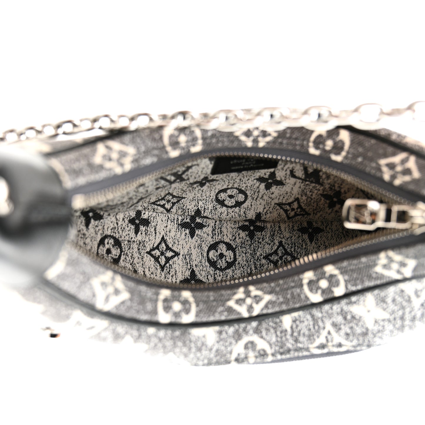 Monogram Jacquard Denim Loop Black
