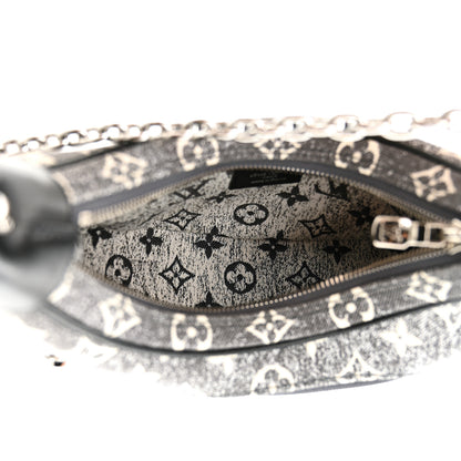 Louis Vuitton Monogram Jacquard Denim Loop Black 5 of 9
