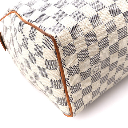 Louis Vuitton Damier Azur Speedy 25 11 of 16