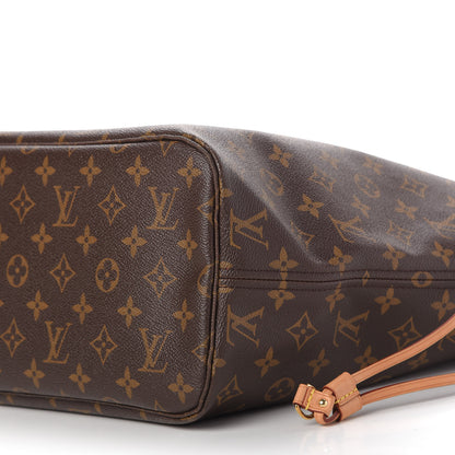 Louis Vuitton Monogram Neo Neverfull MM Pivoine 7 of 12
