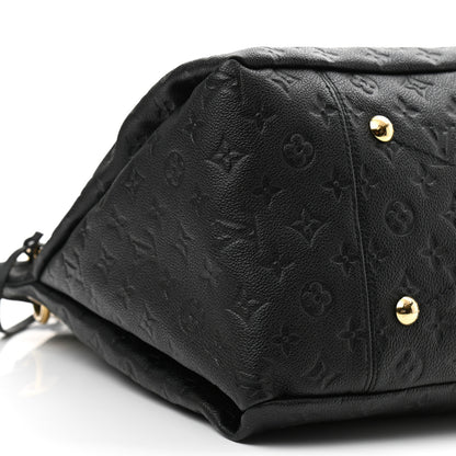 Louis Vuitton Empreinte Artsy MM Black 8 of 9