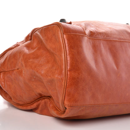 Balenciaga Agneau Giant 21 Silver Hardware Mid Day Mandarine 8 of 15