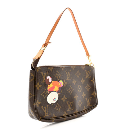 Louis Vuitton Monogram Panda Pochette Accessories 3 of 11