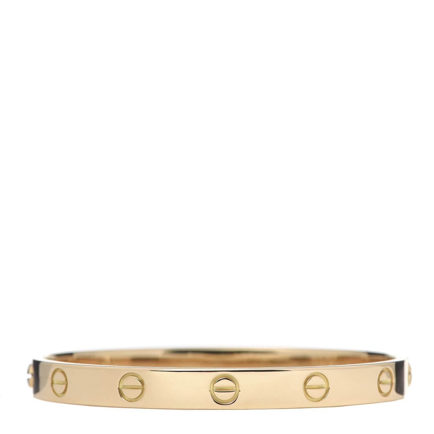 Cartier 18K Yellow Gold LOVE Bracelet 17 3 of 5