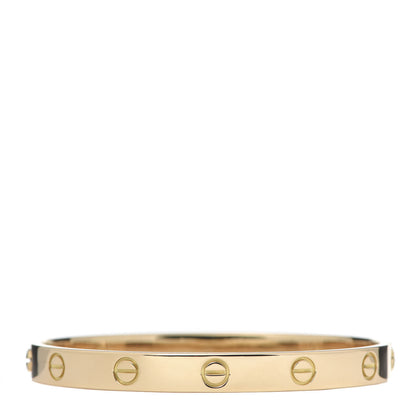 Cartier 18K Yellow Gold LOVE Bracelet 17 3 of 5
