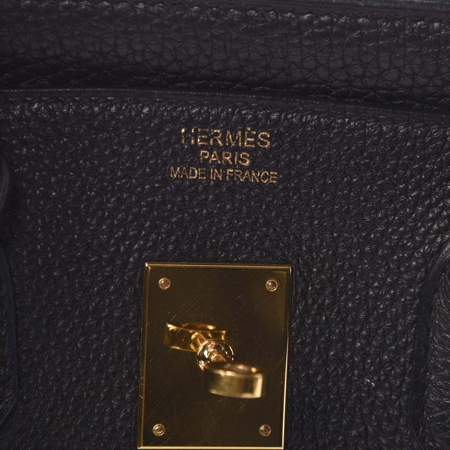 Togo Birkin 35 Black