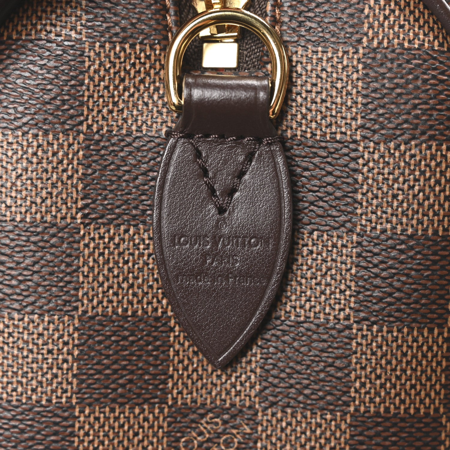 Louis Vuitton Damier Ebene Speedy Bandouliere 20 6 of 9
