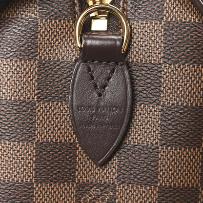 Louis Vuitton Damier Ebene Speedy Bandouliere 20 6 of 9