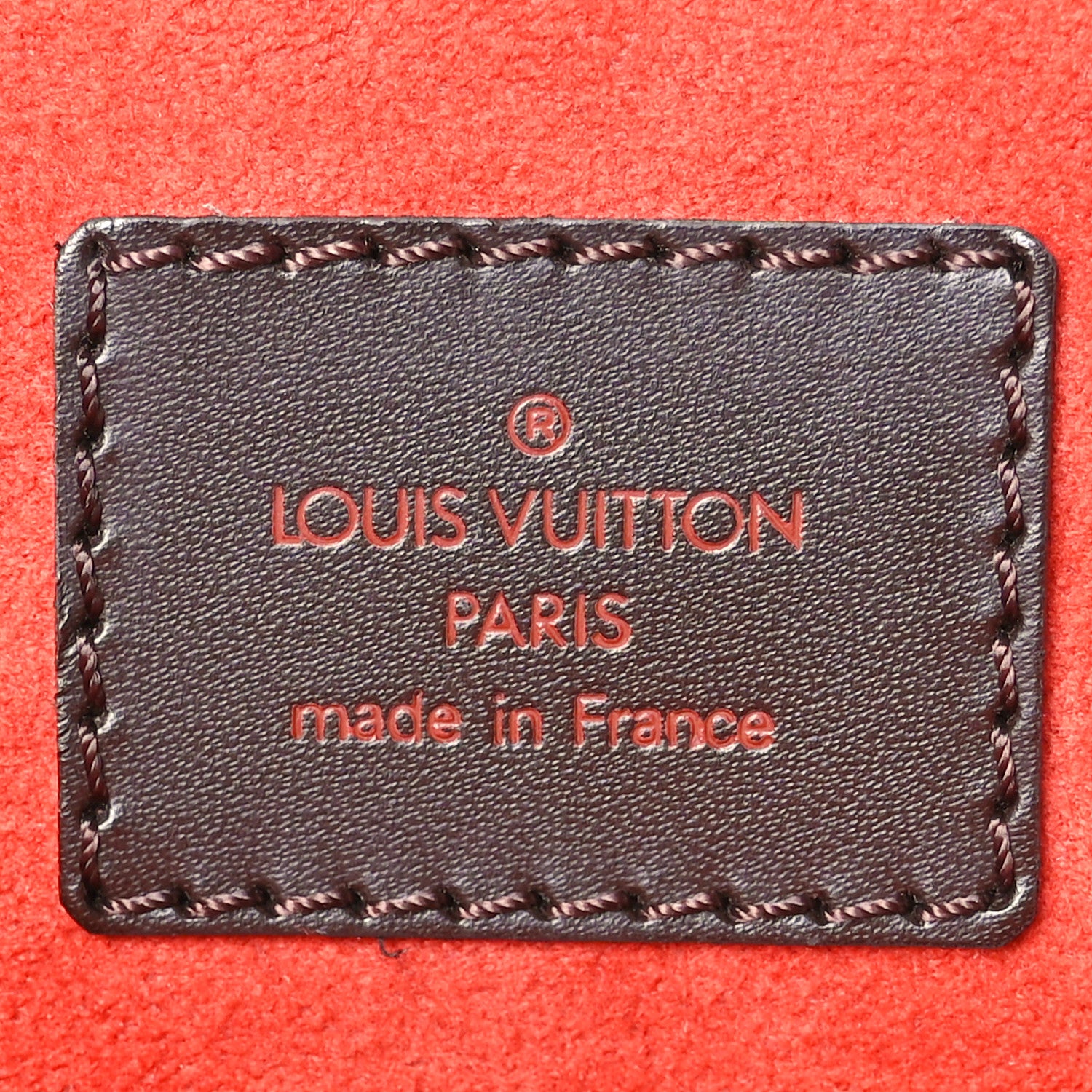 Louis Vuitton Damier Ebene Parioli GM 6 of 10
