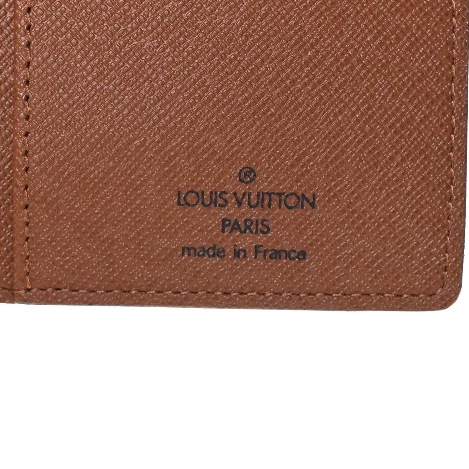 Louis Vuitton Monogram Brazza Wallet 6 of 7