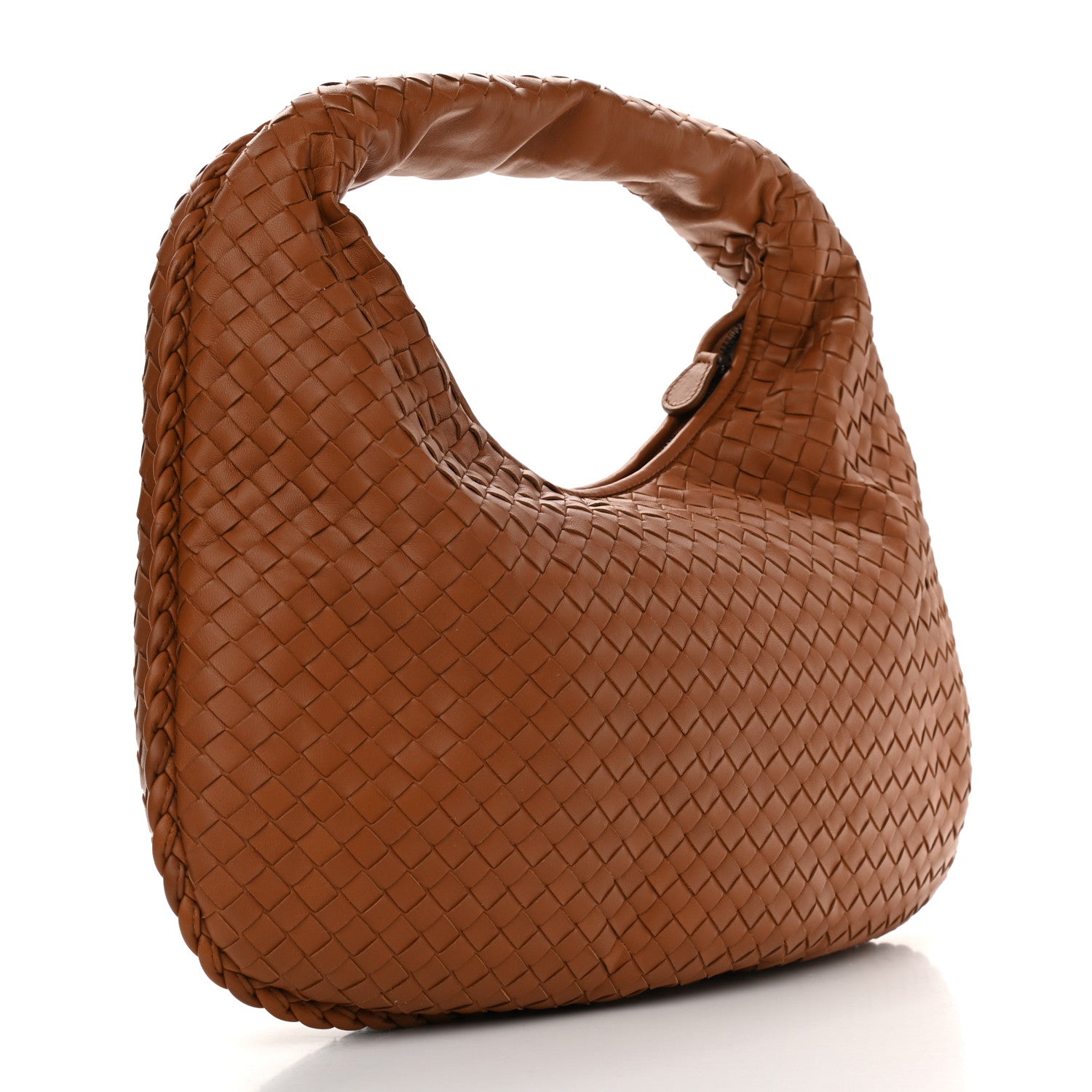 Bottega Veneta Nappa Intrecciato Medium Veneta Hobo Noce 2 of 9