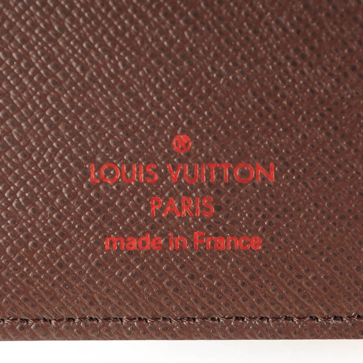 Louis Vuitton Damier Ebene Brazza Wallet 6 of 7