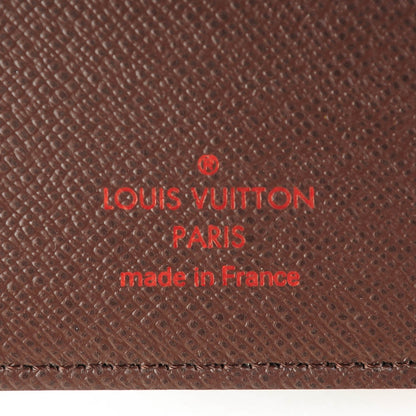 Louis Vuitton Damier Ebene Brazza Wallet 6 of 7