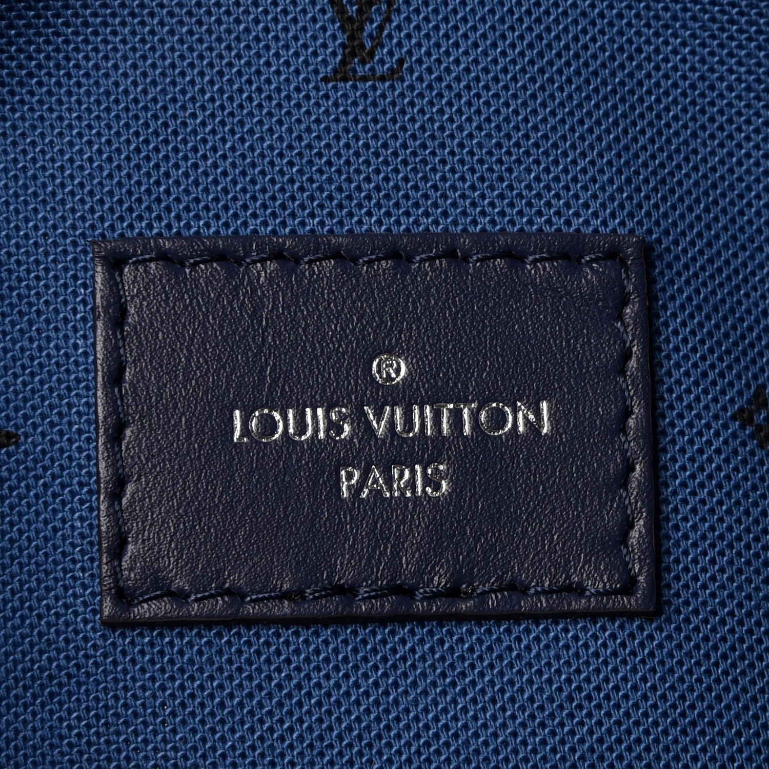 Louis Vuitton Monogram Escale Speedy Bandouliere 30 Blue 8 of 15