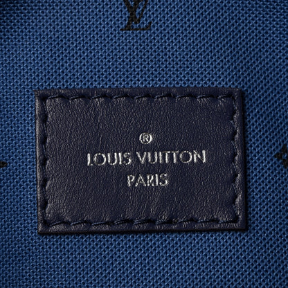 Louis Vuitton Monogram Escale Speedy Bandouliere 30 Blue 8 of 15