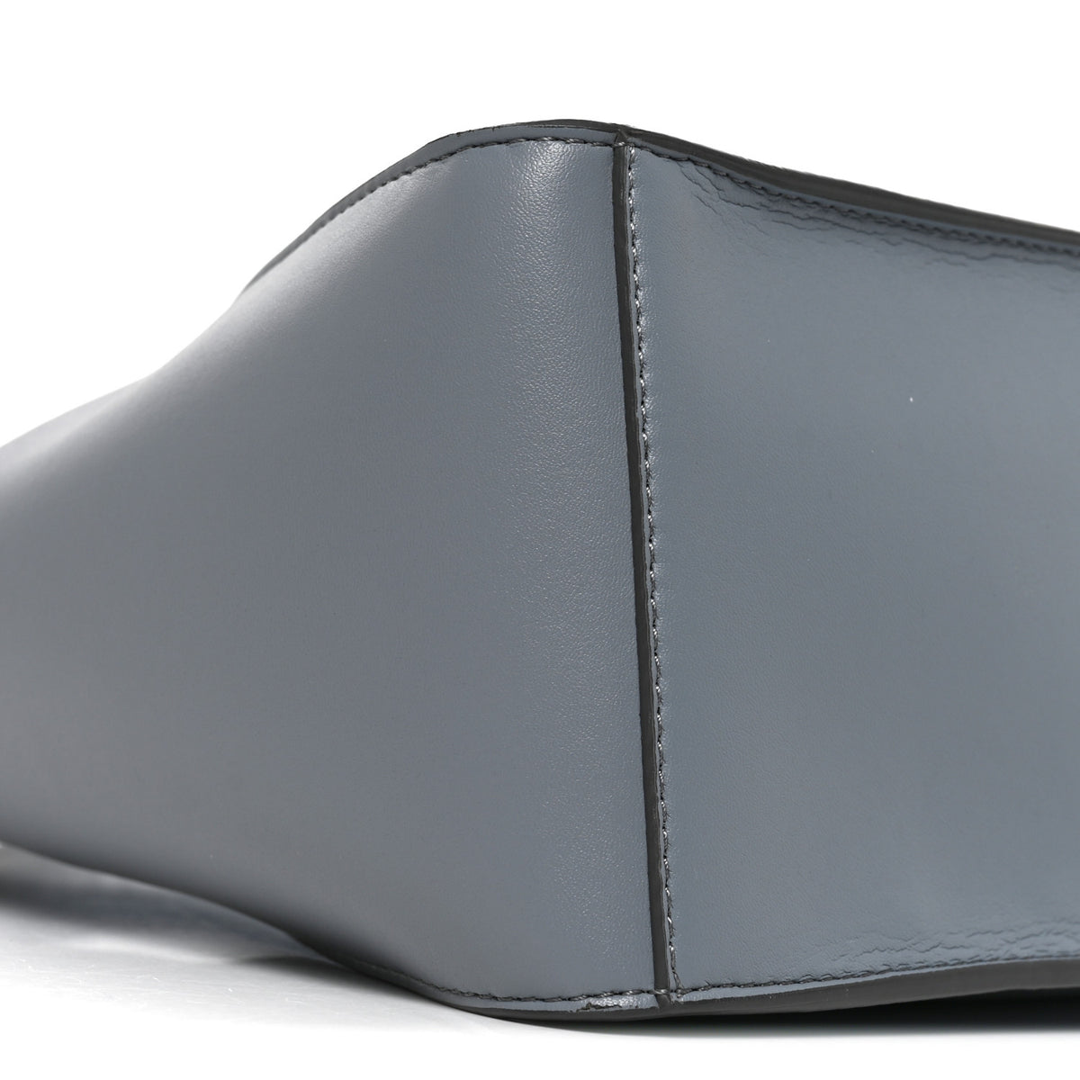 Eco Alter Nappa Perforated Logo Crossbody Thunder