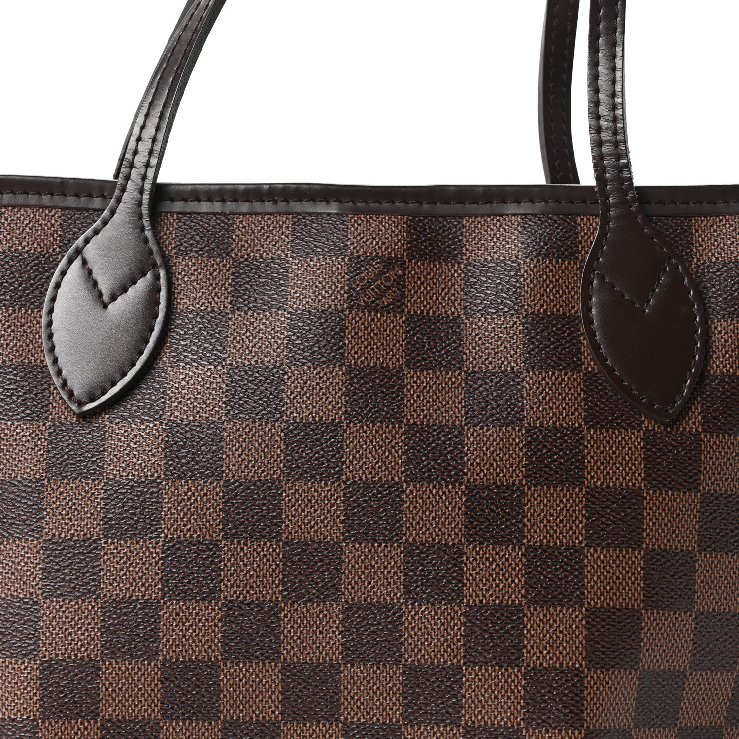 Louis Vuitton Damier Ebene Neo Neverfull PM 6 of 8