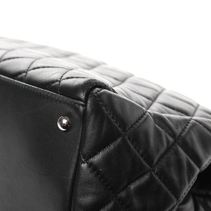 Chanel Lambskin Quilted 7 Large Tote Black 12 of 13