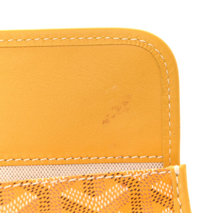Goyard Goyardine Saint Louis PM Yellow 16 of 16