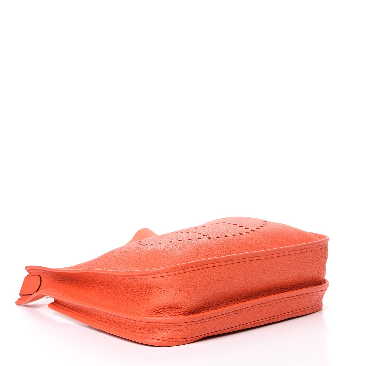 Hermes Taurillon Clemence Evelyne III PM Orange Poppy 3 of 9