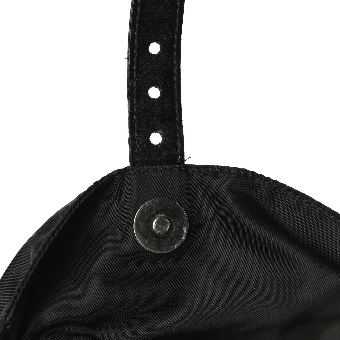 Tessuto Nylon Small Backpack Black