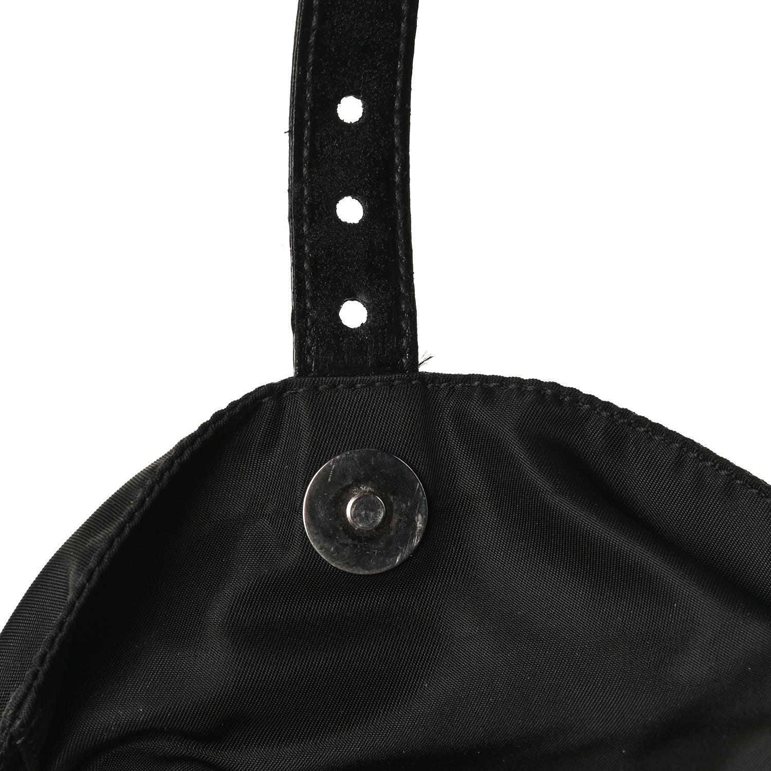 Prada Tessuto Nylon Small Backpack Black 16 of 16