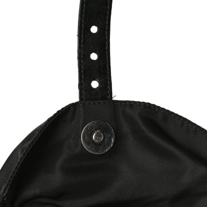 Prada Tessuto Nylon Small Backpack Black 16 of 16