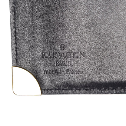 Louis Vuitton Suhali Compact Zipped Wallet Black 6 of 10