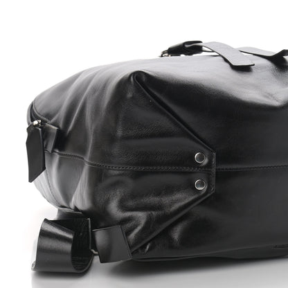 Valentino Garavani Smooth Calfskin VRing Backpack Black 5 of 8