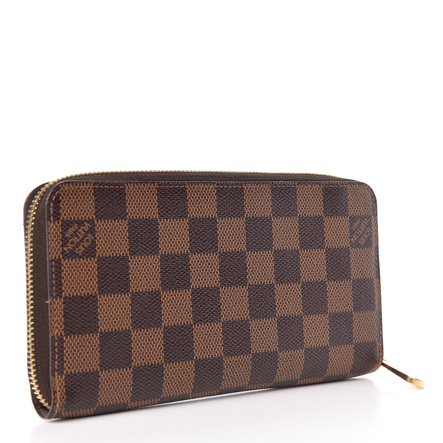 Louis Vuitton Damier Ebene Zippy Wallet 3 of 8