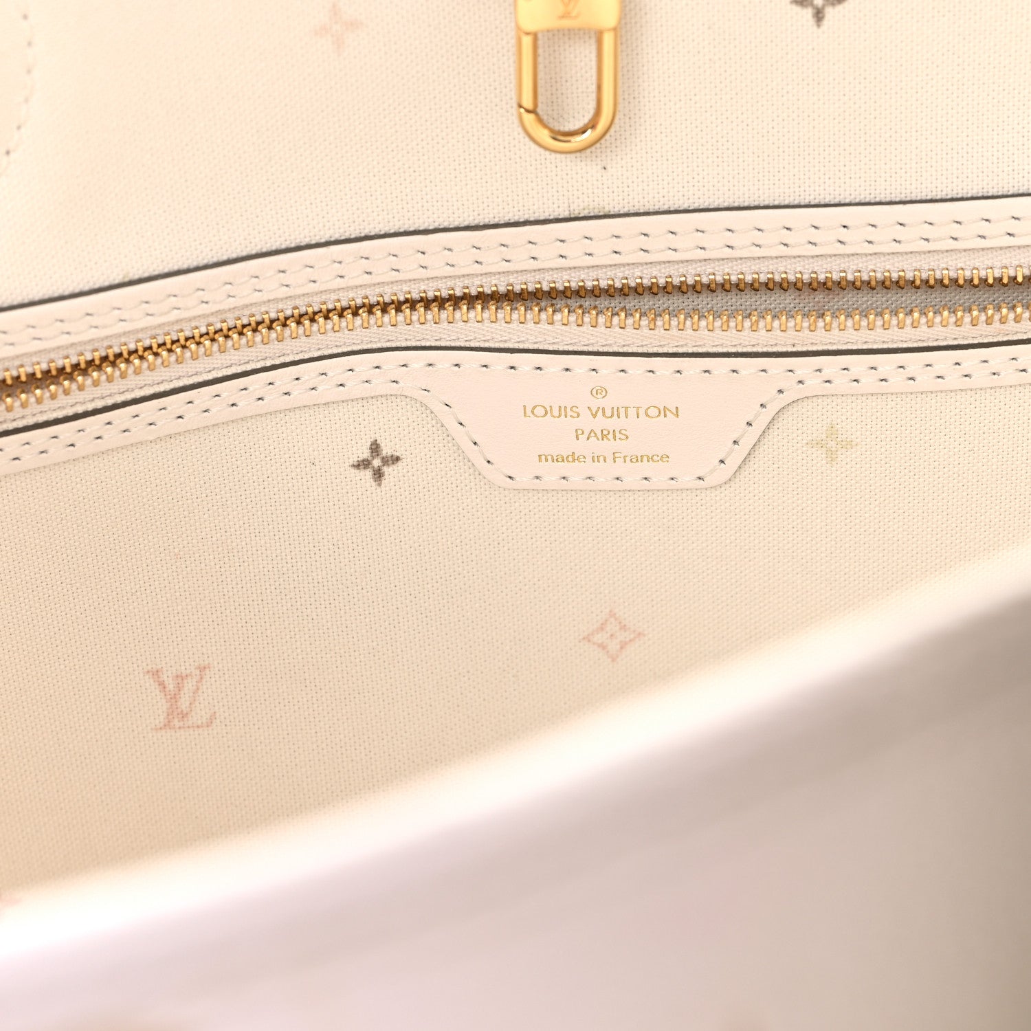 Louis Vuitton Monogram Giant Spring In The City Neverfull MM Sunset Kaki 6 of 10