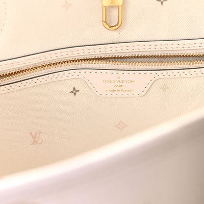 Louis Vuitton Monogram Giant Spring In The City Neverfull MM Sunset Kaki 6 of 10