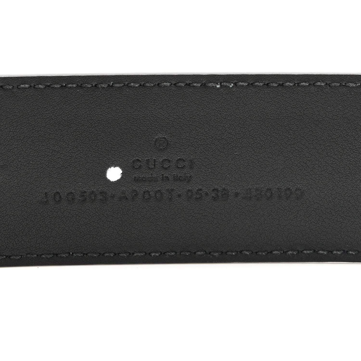Gucci Calfskin Double G 40mm Belt 95 38 Black 6 of 8