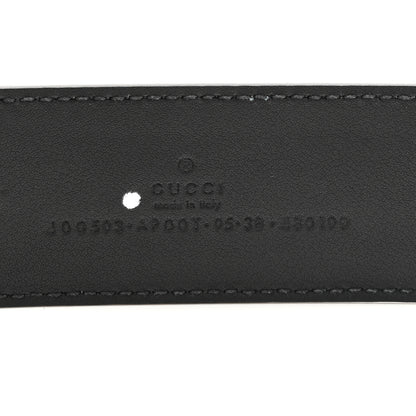 Gucci Calfskin Double G 40mm Belt 95 38 Black 6 of 8